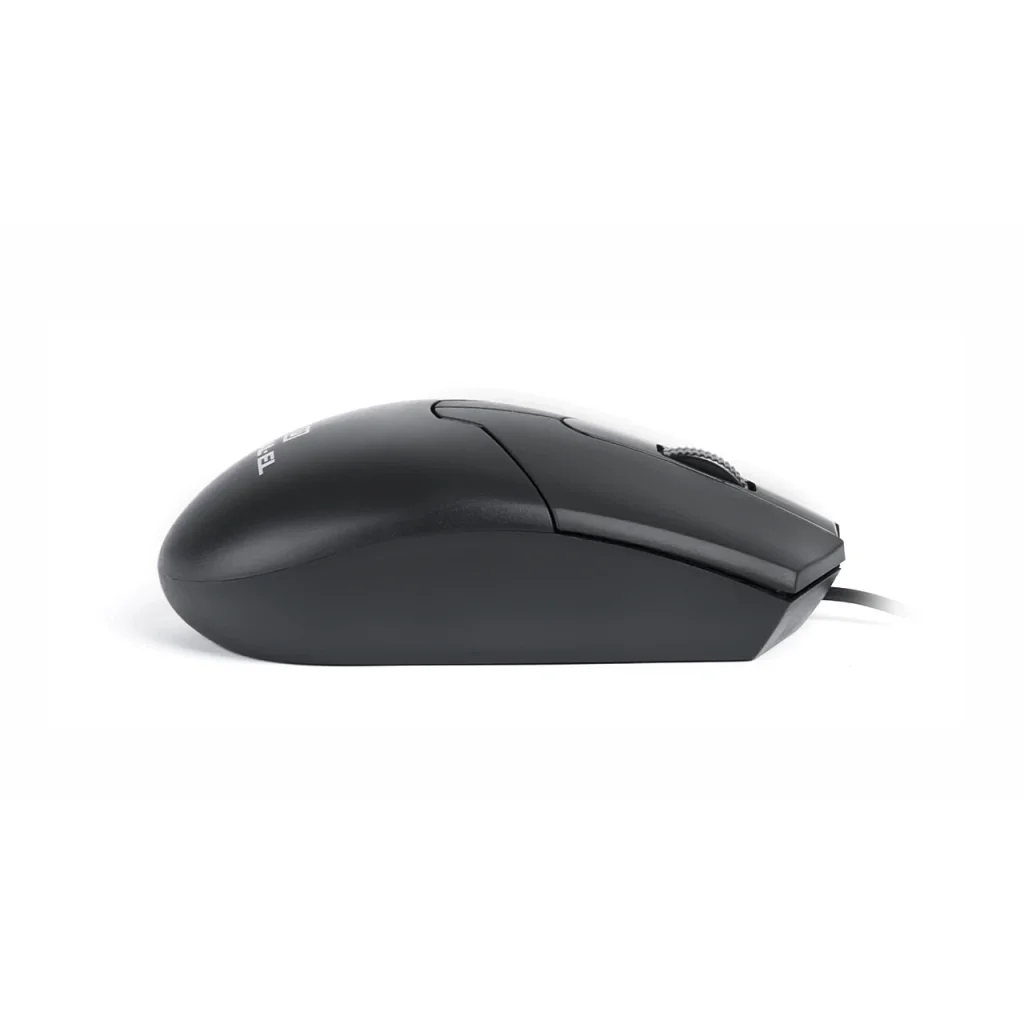 Мышь REAL-EL RM-208 Black USB, EL123200030 UA