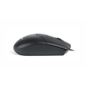 Мышь REAL-EL RM-208 Black USB, EL123200030 UA