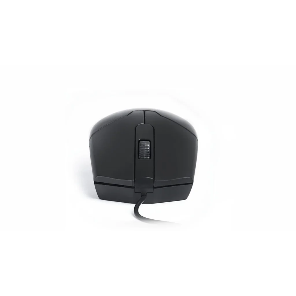 Мышь REAL-EL RM-208 Black USB, EL123200030 UA