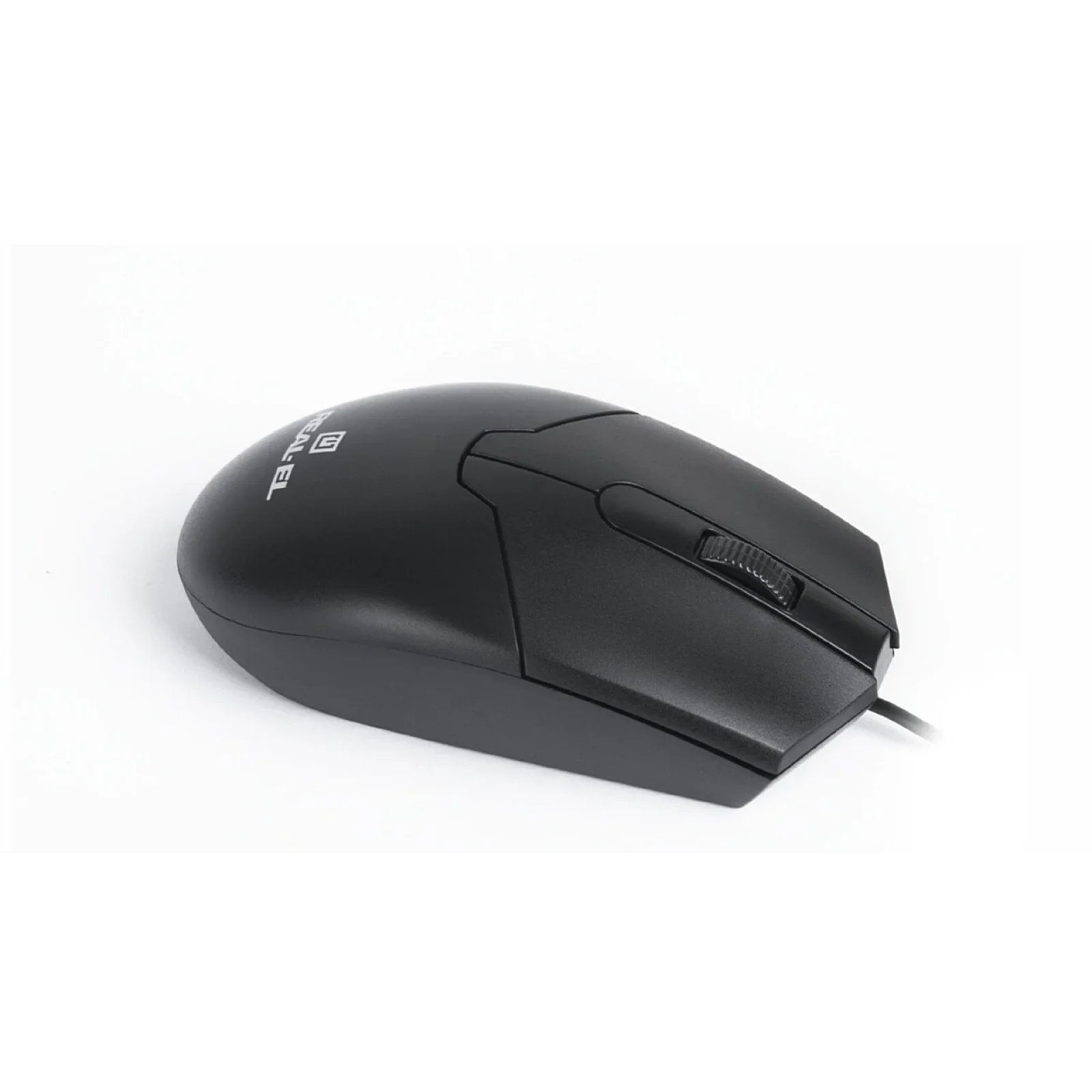 Миша REAL-EL RM-208 Black USB, EL123200030 UA