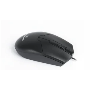 Мышь REAL-EL RM-208 Black USB, EL123200030 UA