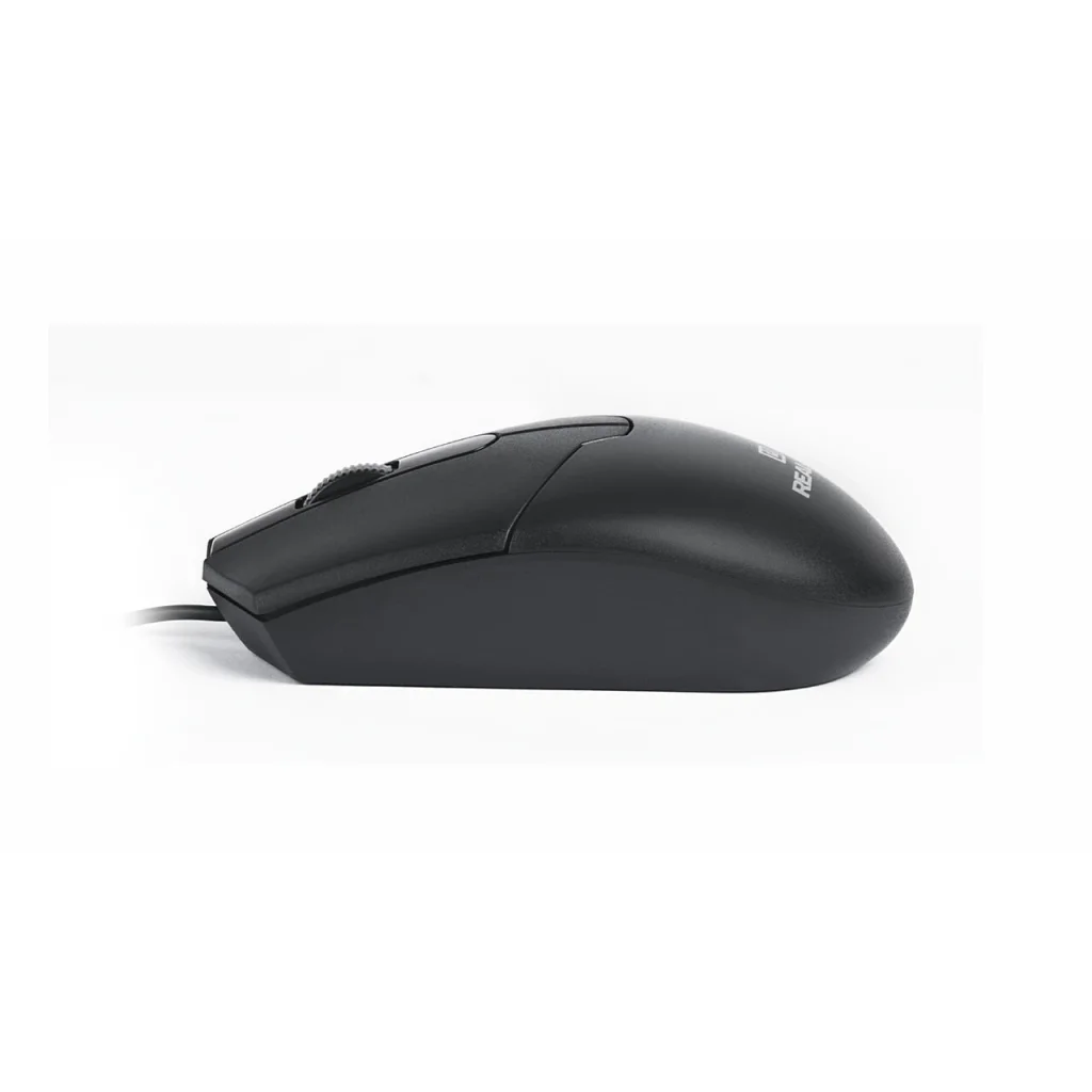 Мышь REAL-EL RM-208 Black USB, EL123200030 UA