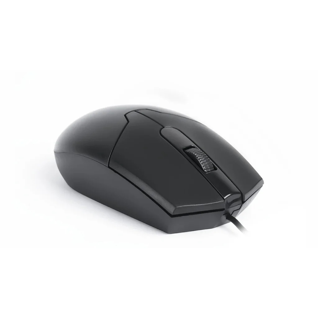 Мышь REAL-EL RM-208 Black USB, EL123200030 UA