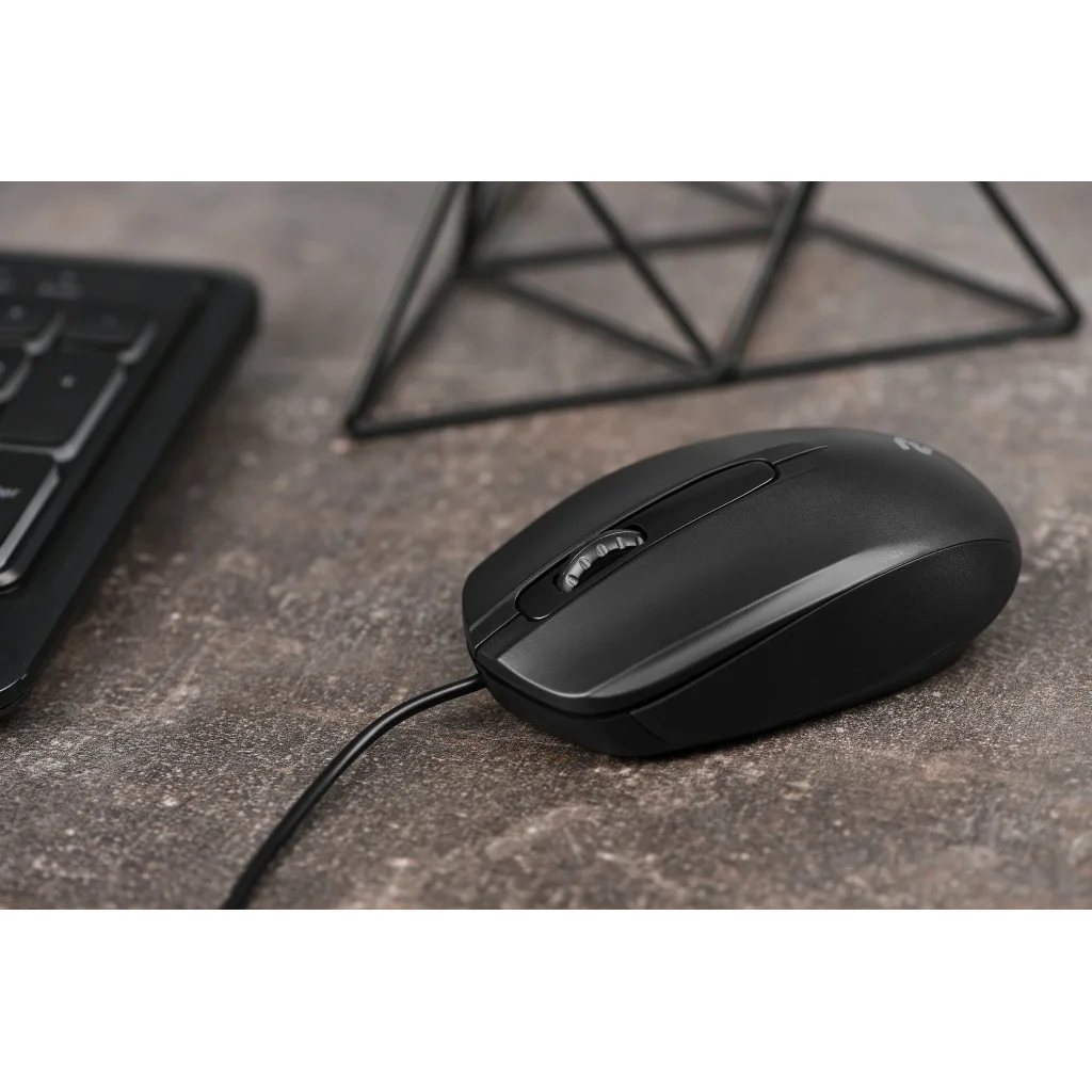 Мышь 2E MF140 USB Black (2E-MF140UB) UA