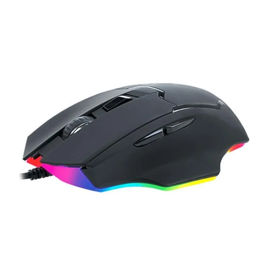 Мышь REAL-EL RM-555 Black USB, EL123200032 UA