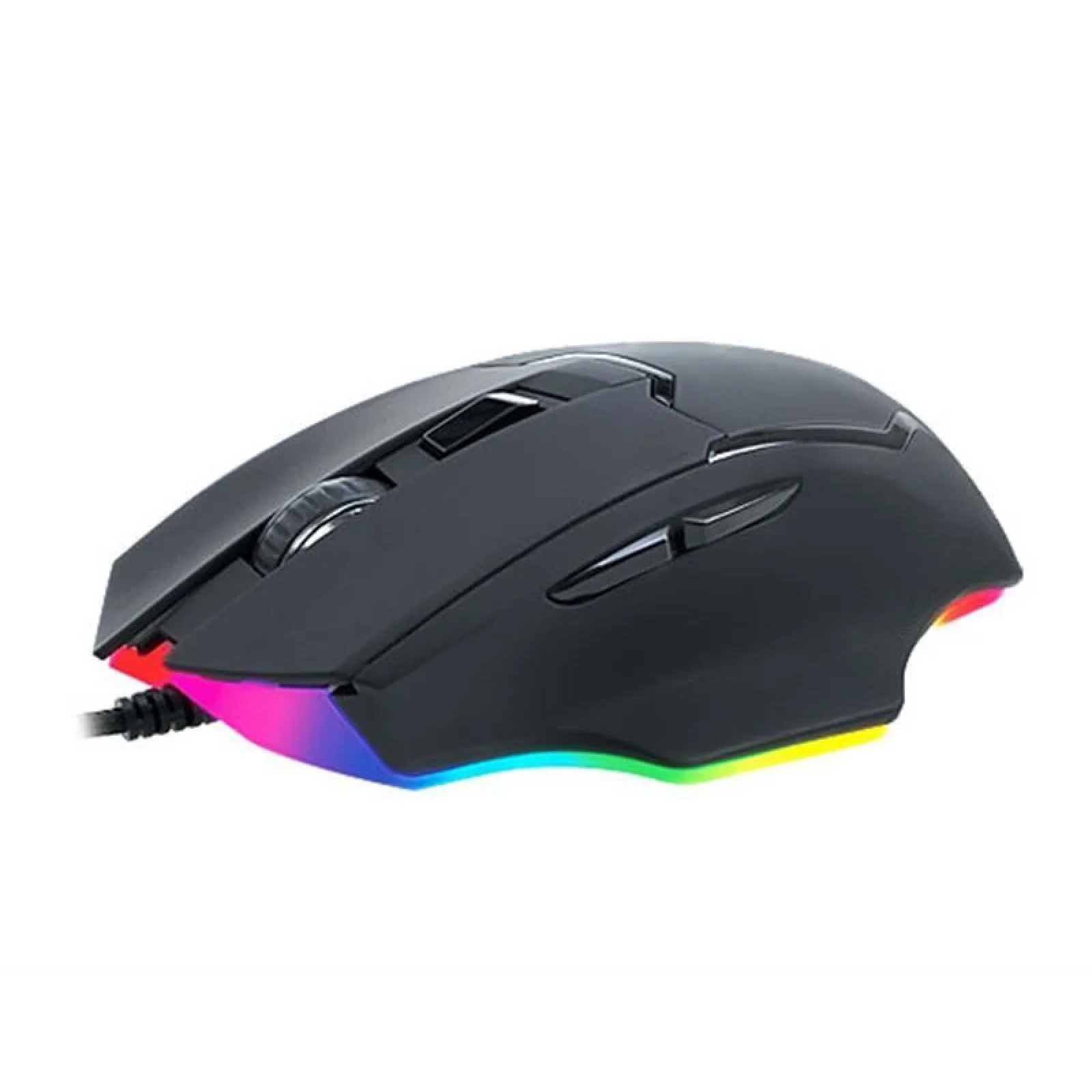 Мышь REAL-EL RM-555 Black USB, EL123200032 UA