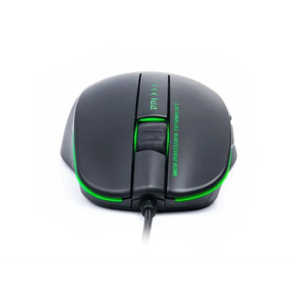 Мышь REAL-EL RM-747 Black USB, EL123200028 UA