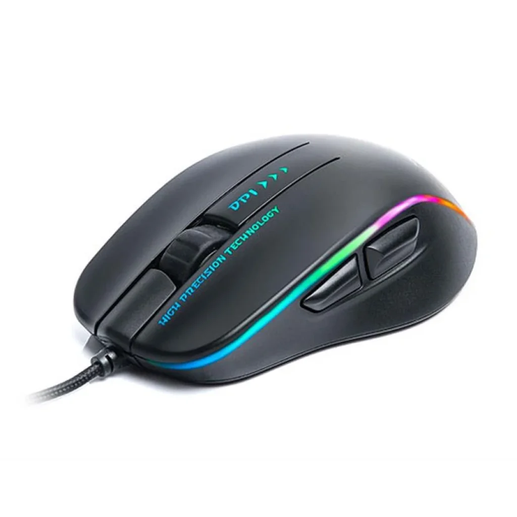 Мышь REAL-EL RM-747 Black USB, EL123200028 UA