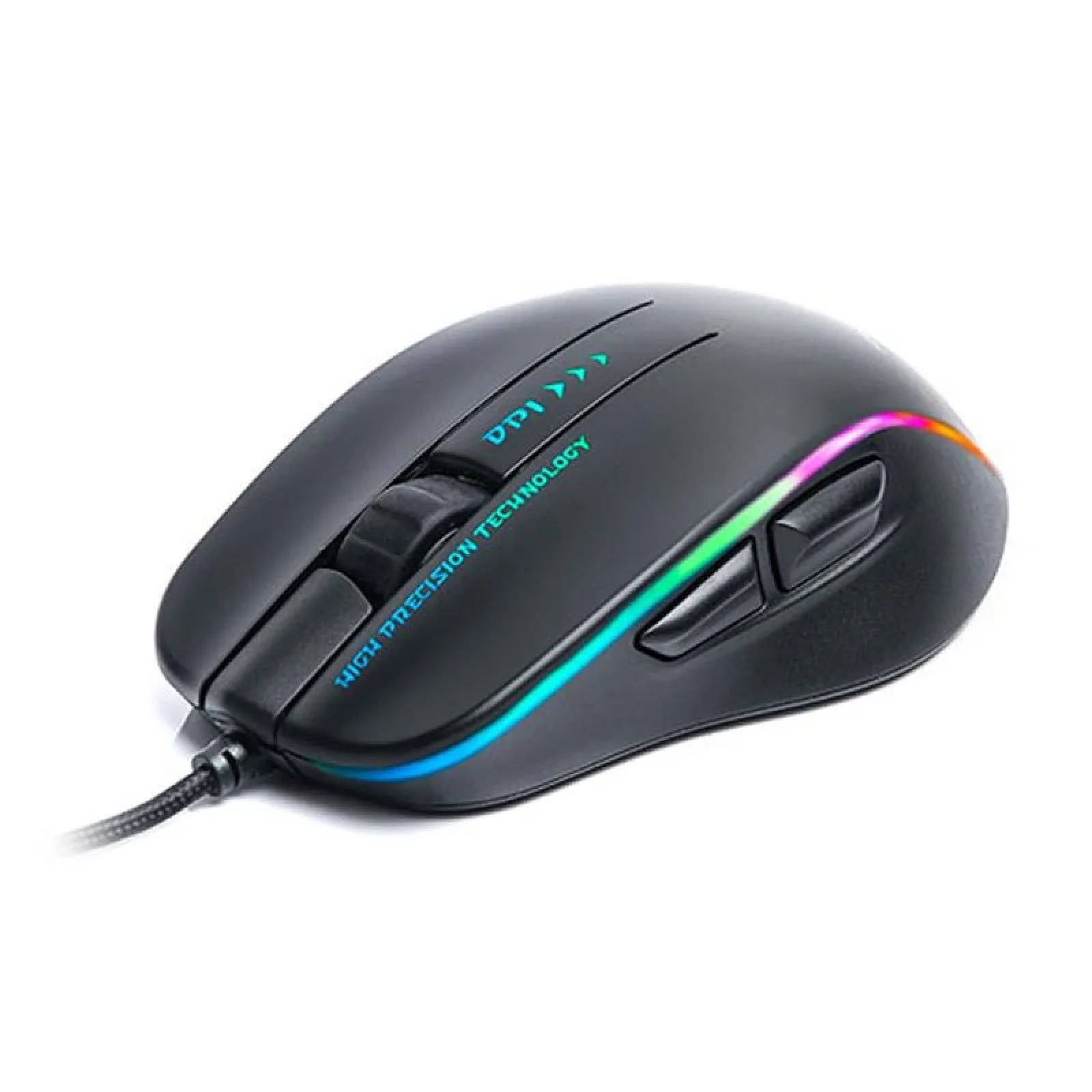 Мышь REAL-EL RM-747 Black USB, EL123200028 UA