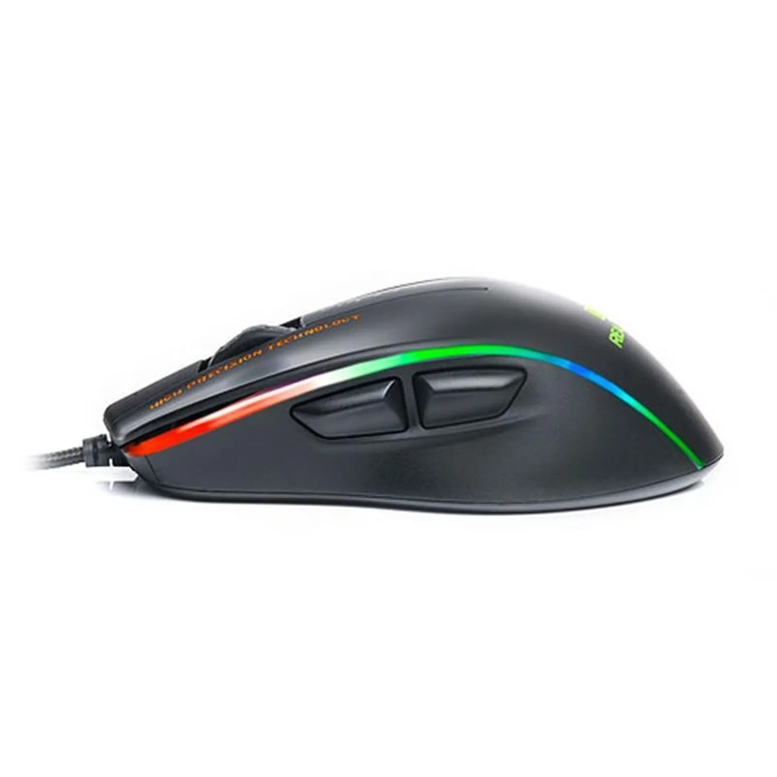 Мышь REAL-EL RM-747 Black USB, EL123200028 UA