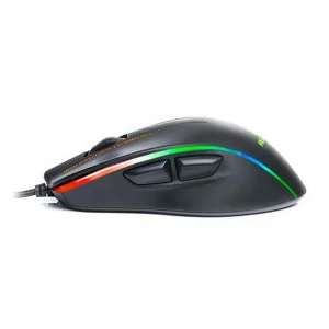 Мышь REAL-EL RM-747 Black USB, EL123200028 UA
