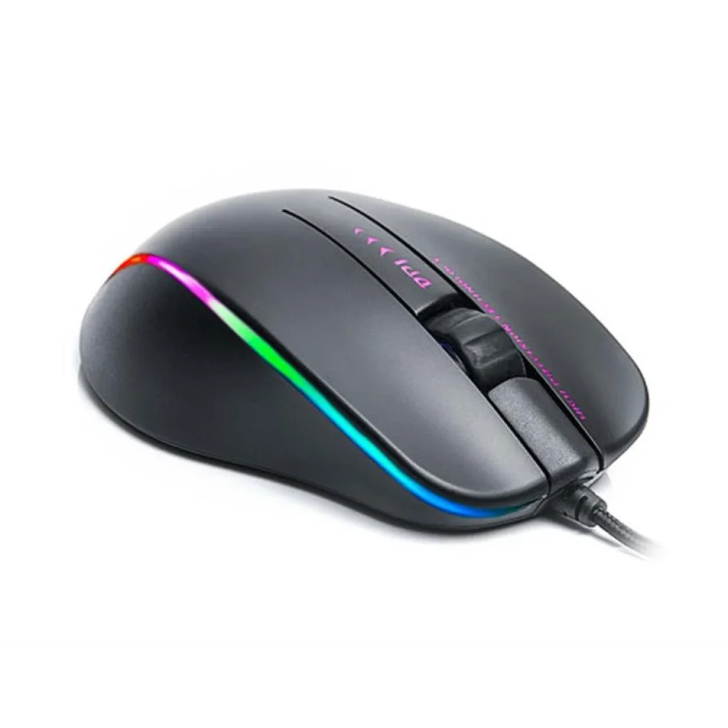 Мышь REAL-EL RM-747 Black USB, EL123200028 UA