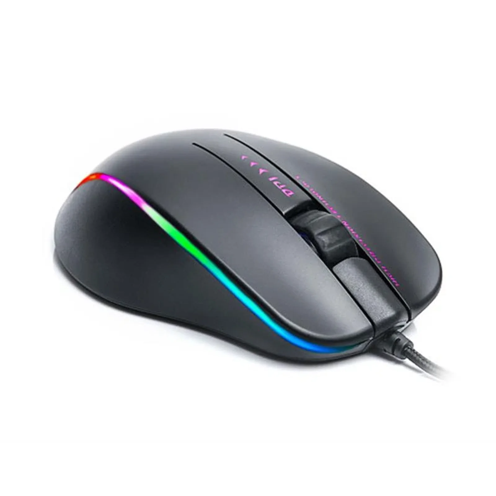 Мышь REAL-EL RM-747 Black USB, EL123200028 UA