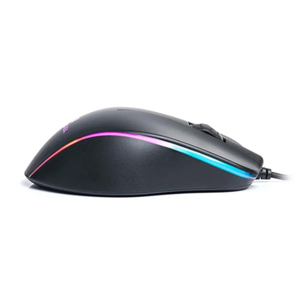 Мышь REAL-EL RM-747 Black USB, EL123200028 UA