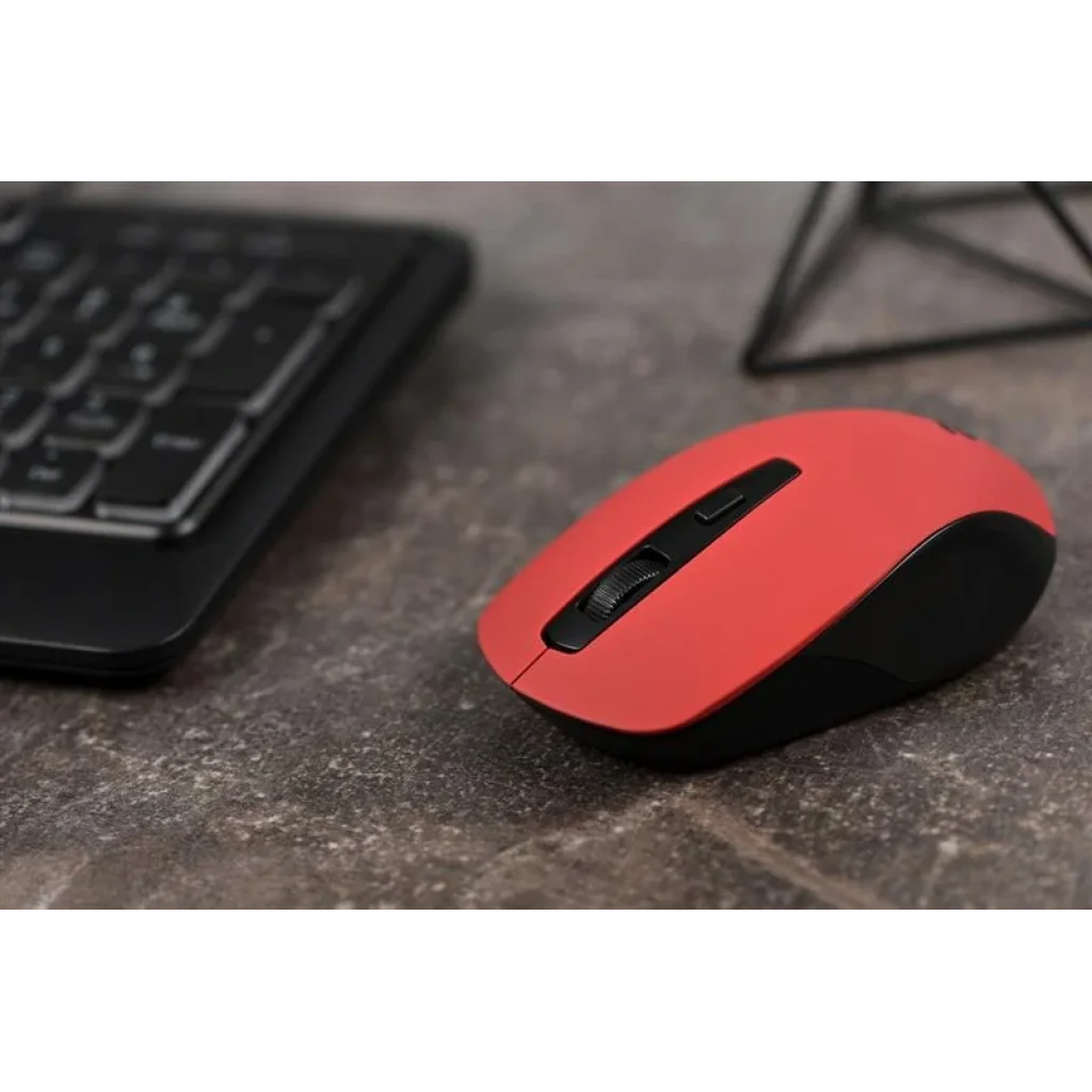 Миша бездротова 2E MF211 WL Red (2E-MF211WR) USB UA