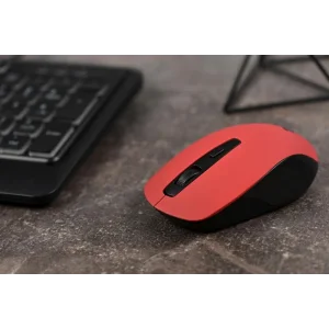 Миша бездротова 2E MF211 WL Red (2E-MF211WR) USB UA
