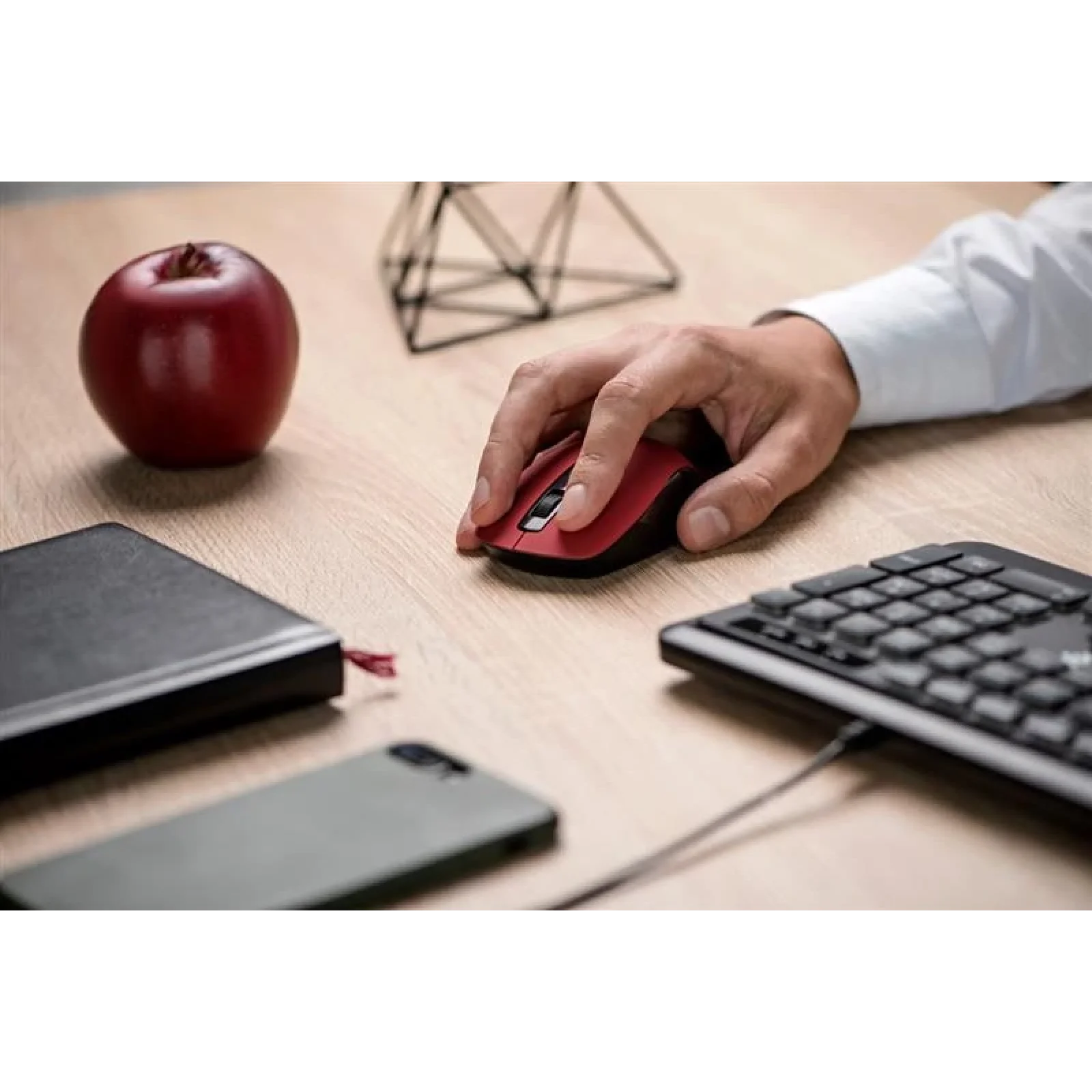 Мышь беспроводная 2E MF211 WL Red (2E-MF211WR) USB UA