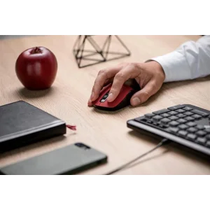 Миша бездротова 2E MF211 WL Red (2E-MF211WR) USB UA