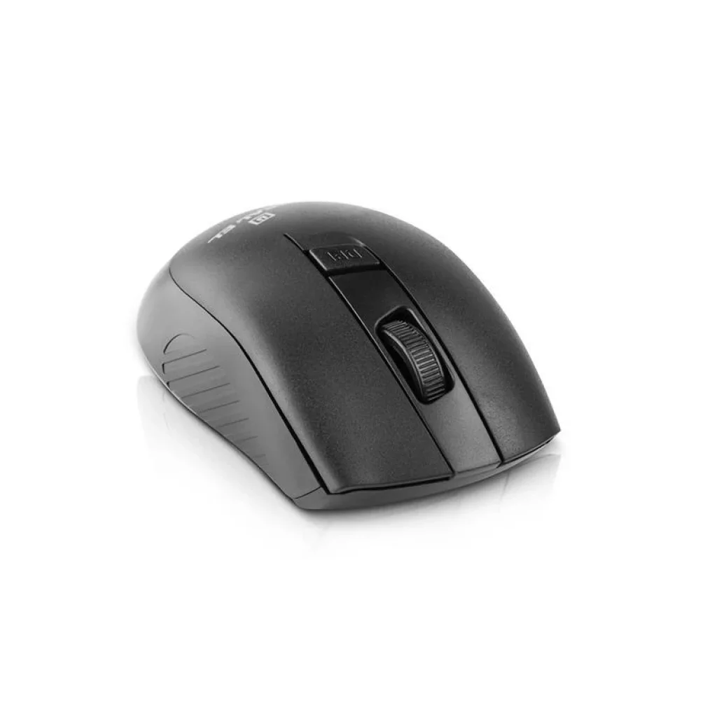 Миша бездротова REAL-EL RM-300 Black/Grey USB, EL123200012 UA