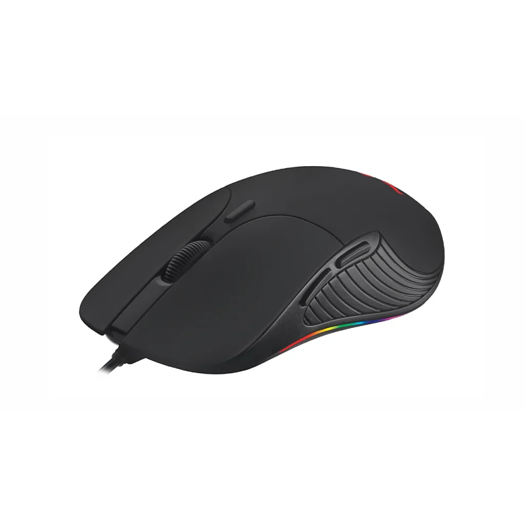 Миша REAL-EL RM-295 Black USB, EL123200031 UA