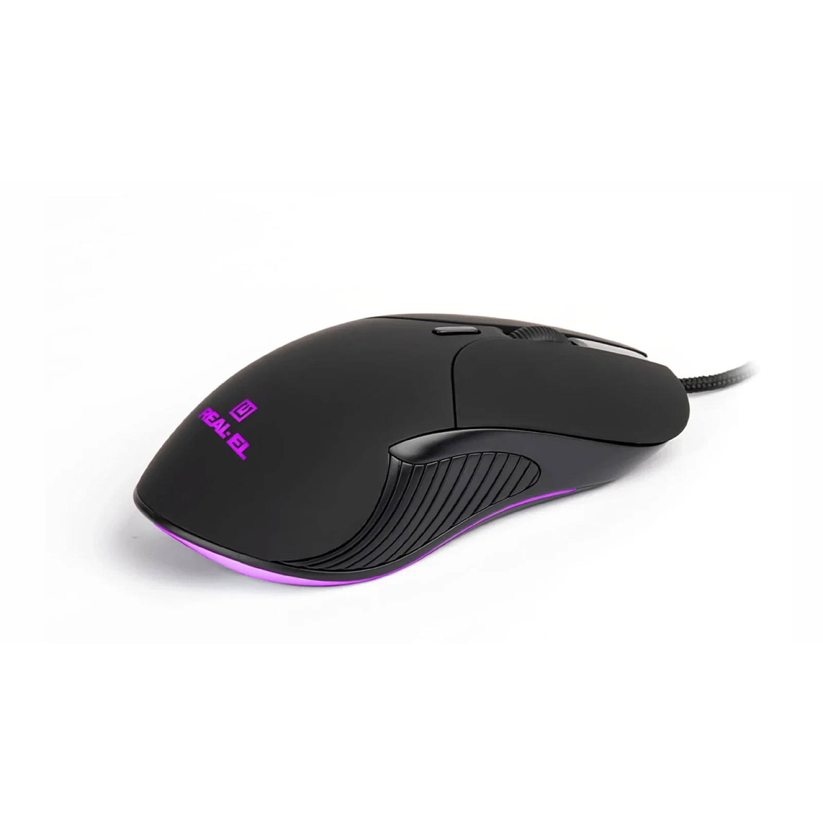 Миша REAL-EL RM-295 Black USB, EL123200031 UA