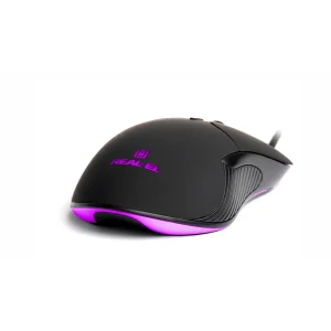 Миша REAL-EL RM-295 Black USB, EL123200031 UA