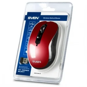 Миша бездротова Sven RX-560SW Red USB, 00530107 UA
