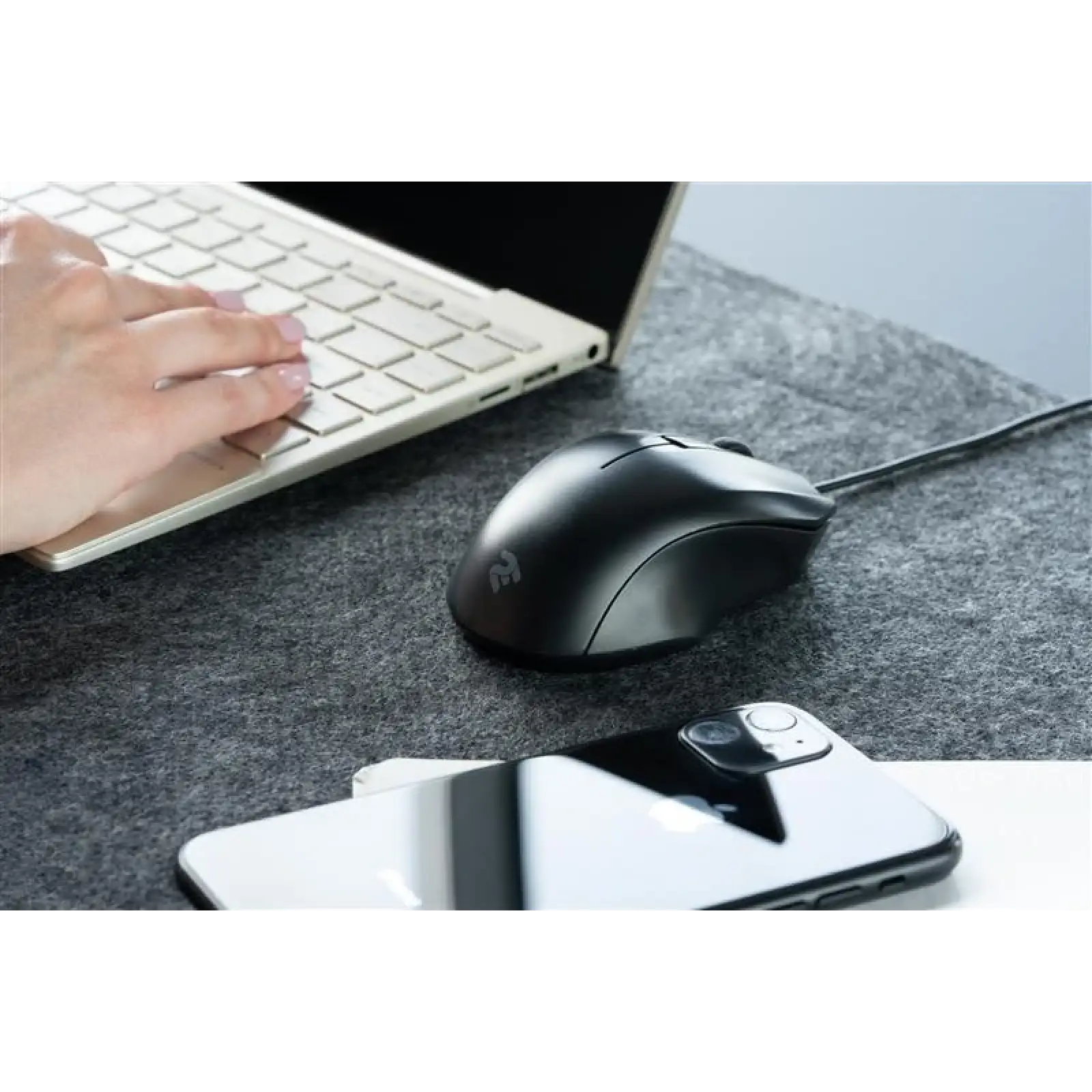 Мышь 2E MF150 Black USB (2E-MF150UB) UA