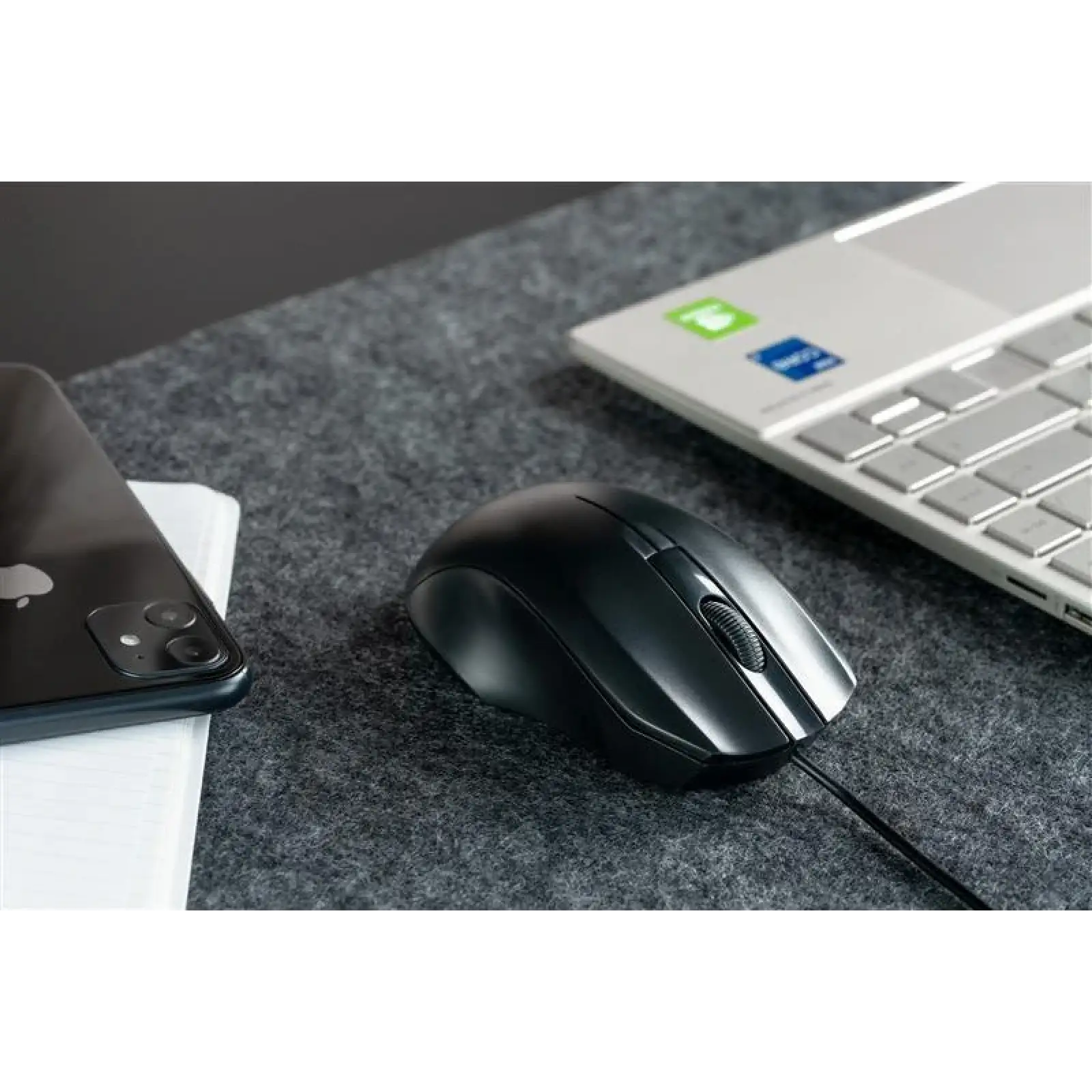 Мышь 2E MF150 Black USB (2E-MF150UB) UA