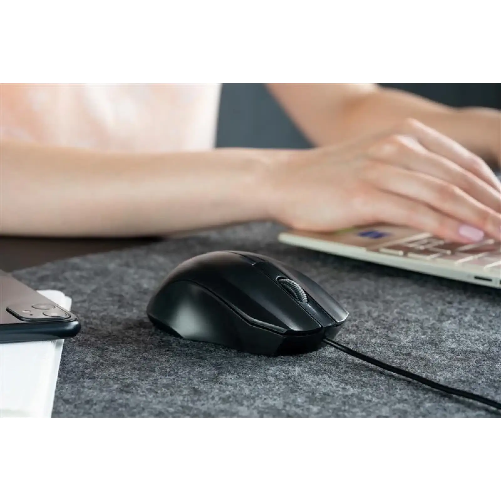 Мышь 2E MF150 Black USB (2E-MF150UB) UA
