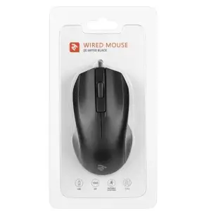 Мышь 2E MF150 Black USB (2E-MF150UB) UA