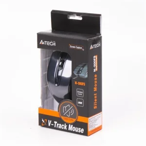 Мышь A4Tech N-500FS Black USB UA