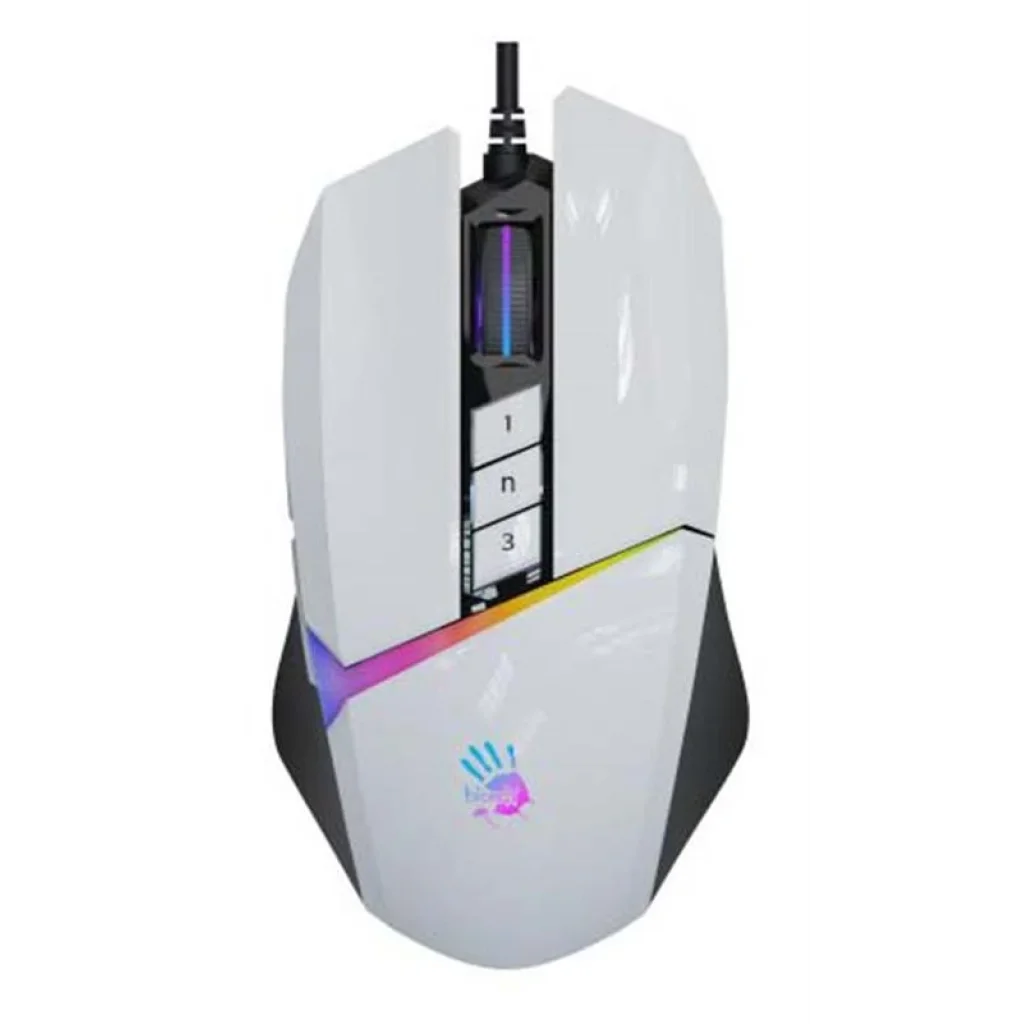 Миша A4Tech Bloody W60 Max Panda White, W60 Max Bloody (Panda White) UA