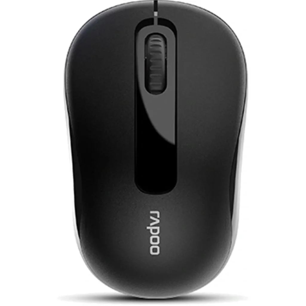 Миша бездротова Rapoo M10 Plus Wireless Black, M10 Plus Black UA