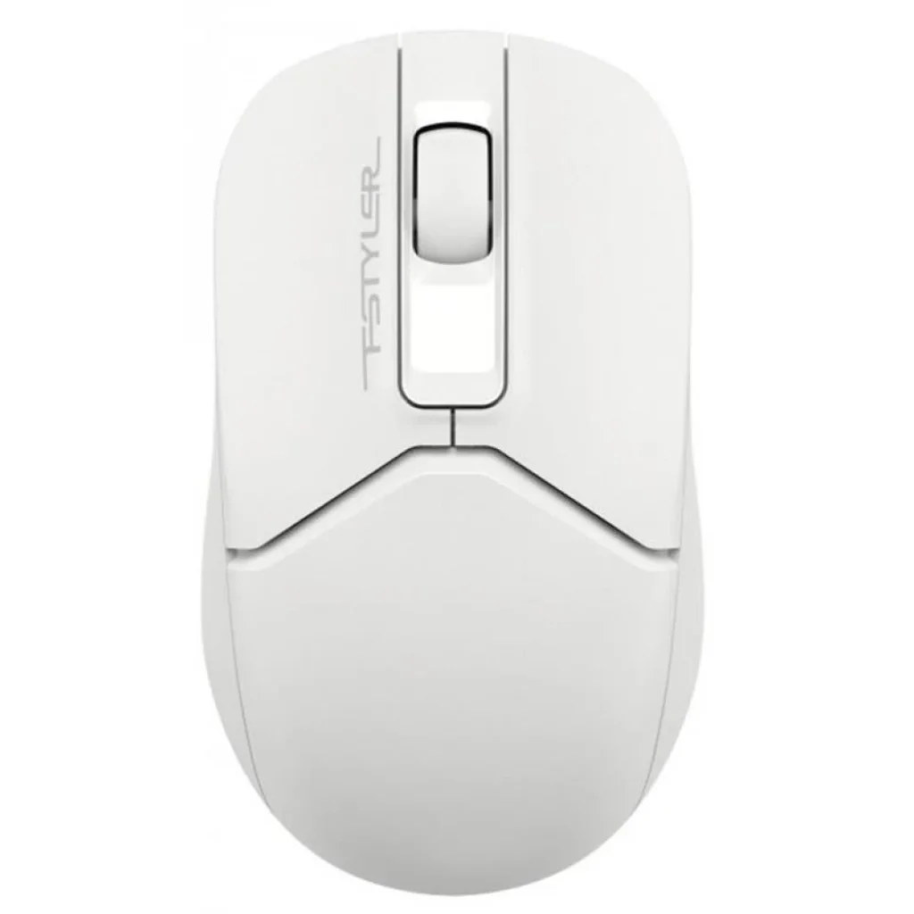 Миша бездротова A4Tech FG12S White USB, FG12S (White) UA