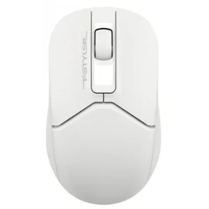 Миша бездротова A4Tech FG12S White USB, FG12S (White) UA