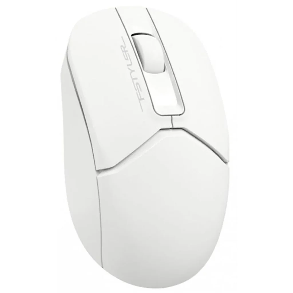 Миша бездротова A4Tech FG12S White USB, FG12S (White) UA