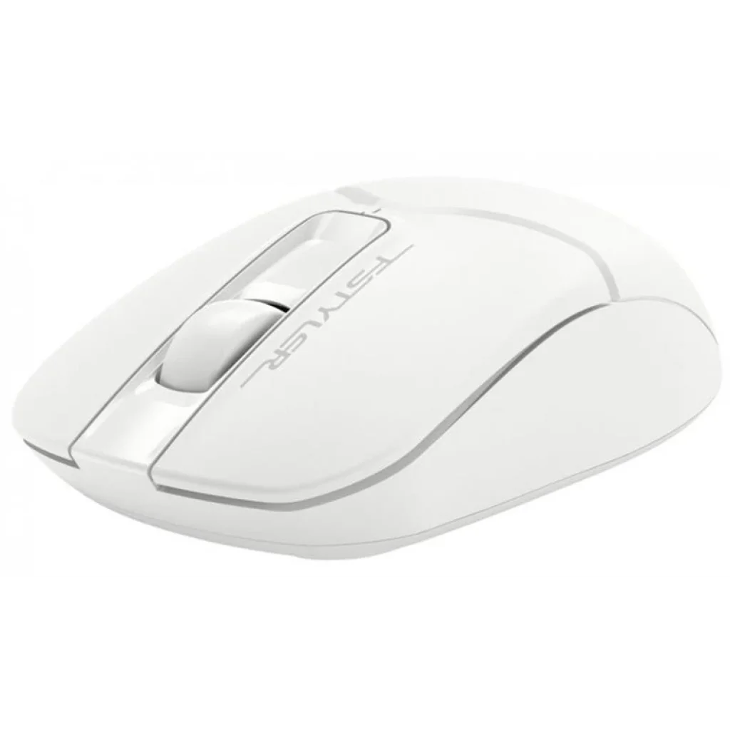 Миша бездротова A4Tech FG12S White USB, FG12S (White) UA