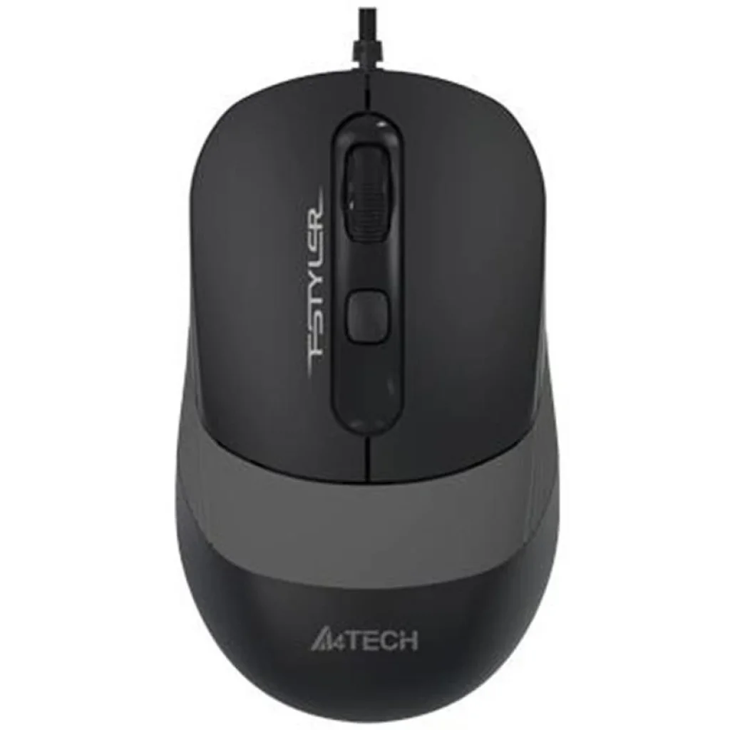 Миша A4Tech FM10 Black/Grey USB, FM10 (Grey) UA