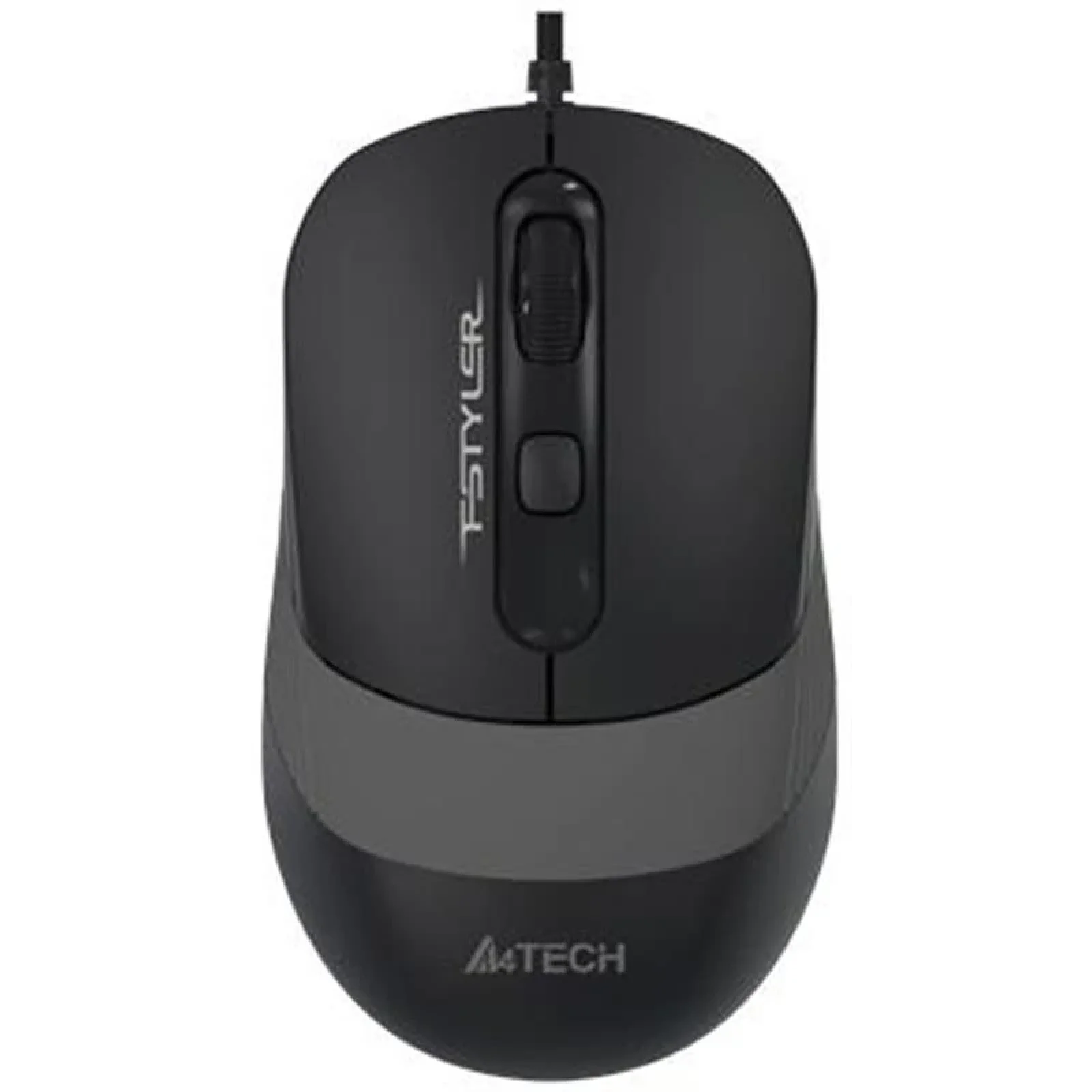 Миша A4Tech FM10 Black/Grey USB, FM10 (Grey) UA