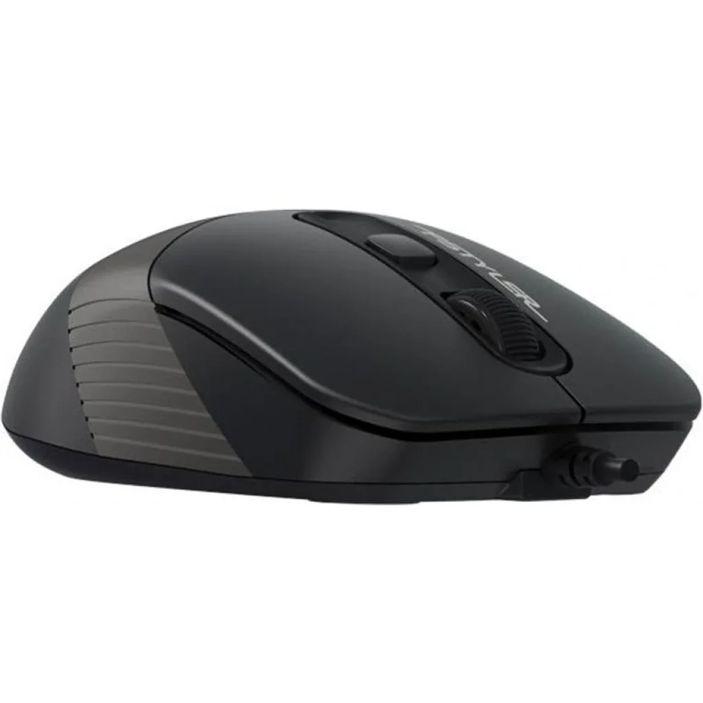 Миша A4Tech FM10 Black/Grey USB, FM10 (Grey) UA