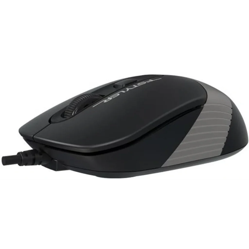 Миша A4Tech FM10 Black/Grey USB, FM10 (Grey) UA
