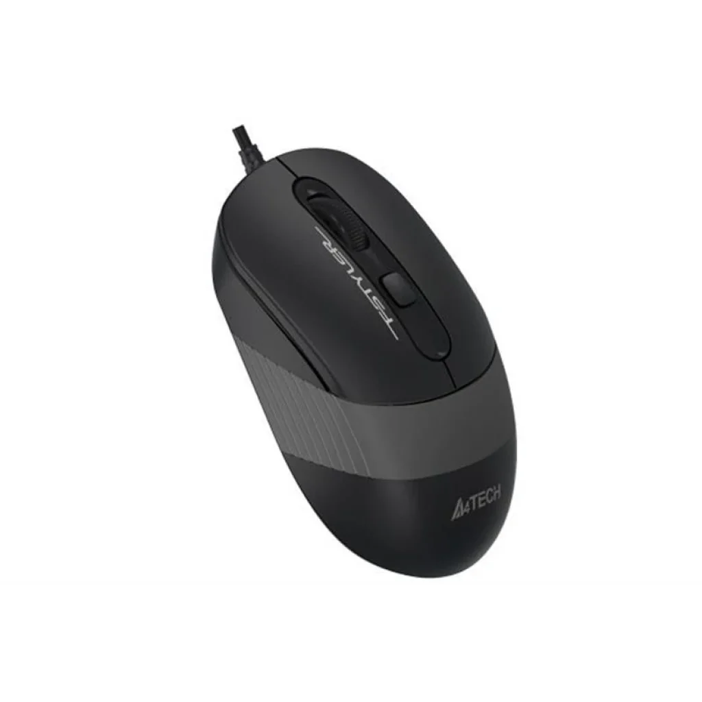 Миша A4Tech FM10 Black/Grey USB, FM10 (Grey) UA
