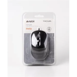 Миша A4Tech FM10 Black/Grey USB, FM10 (Grey) UA