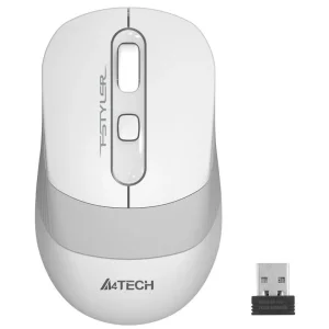 Миша бездротова A4Tech FG10S White USB, FG10S (White) UA