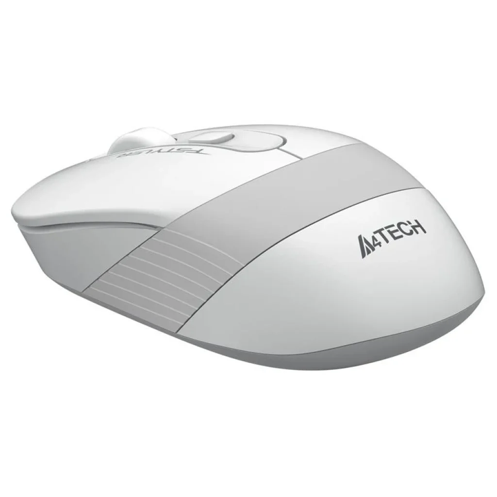 Миша бездротова A4Tech FG10S White USB, FG10S (White) UA