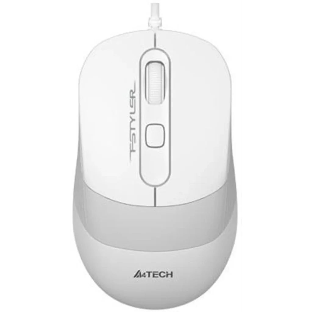 Миша A4Tech FM10 White USB, FM10 (White) UA
