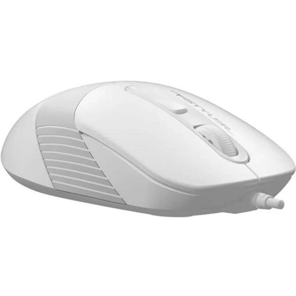 Миша A4Tech FM10 White USB, FM10 (White) UA