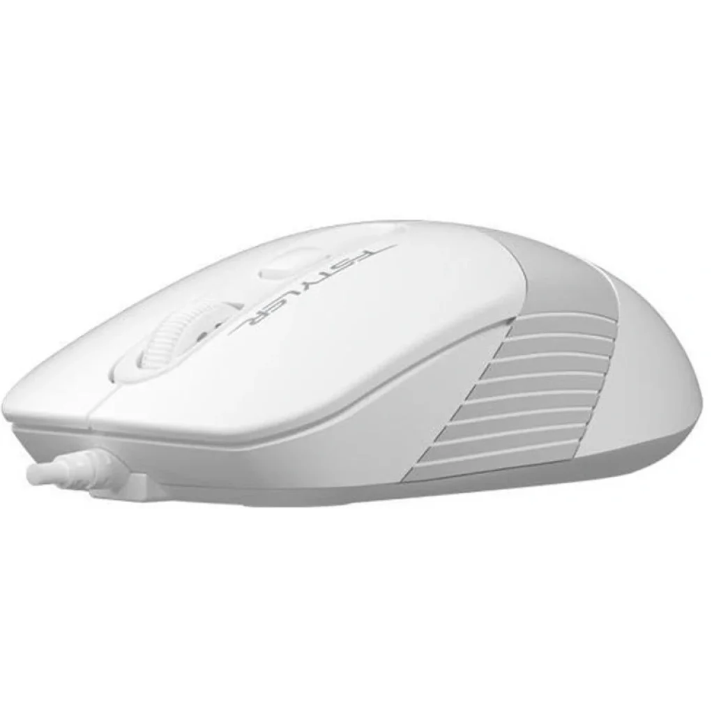 Миша A4Tech FM10 White USB, FM10 (White) UA