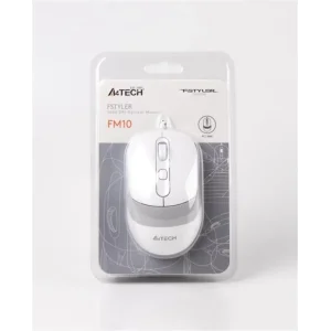 Миша A4Tech FM10 White USB, FM10 (White) UA